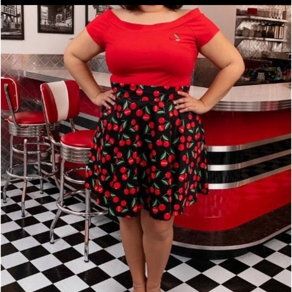 coca cola dizzy off the shoulder shirt